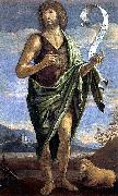 BARTOLOMEO VENETO John the Baptist France oil painting artist